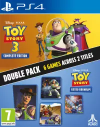 Ilustracja produktu Toy Story: Retro Roundup! + Toy Story 3 Complete Edition Double Pack PL (PS4)